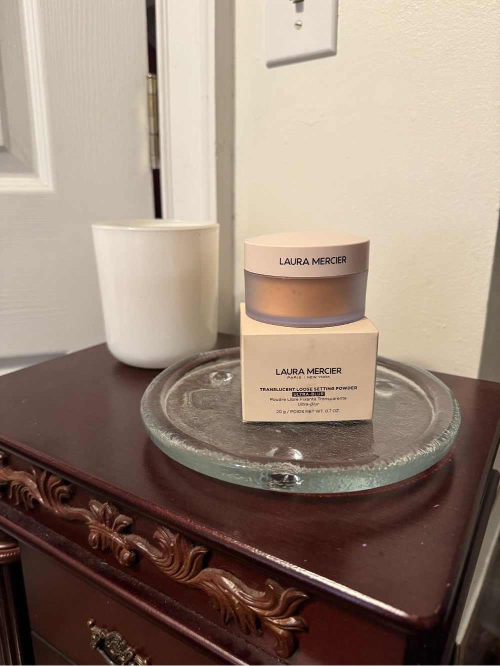 laura mercier Translucent Loose Setting Powder - Honey